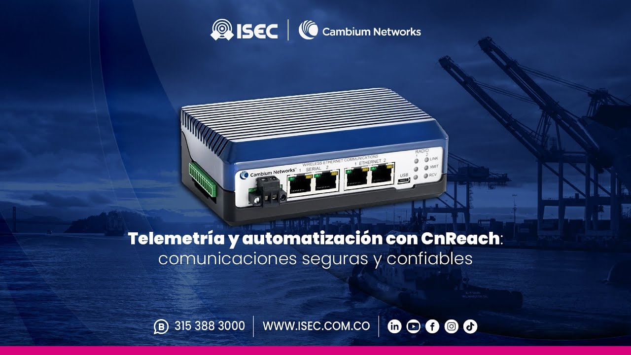 Telemetría y automatización con cnReach