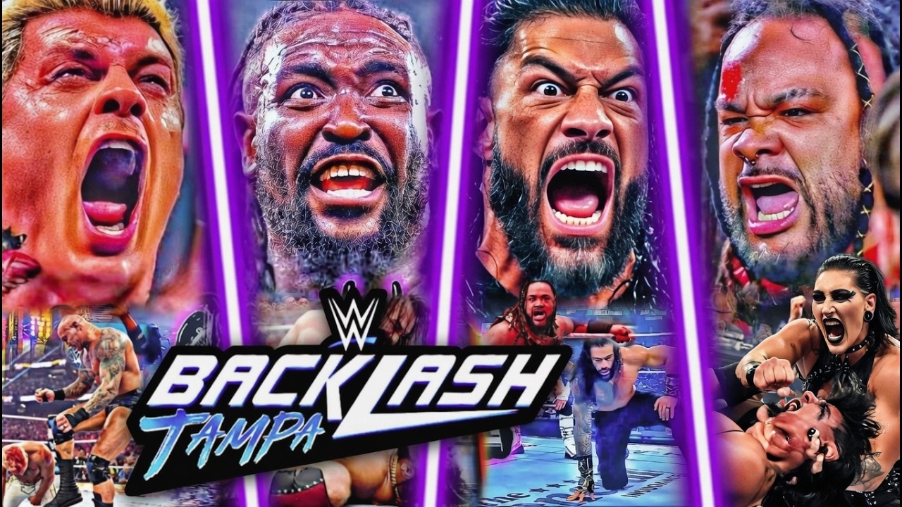 WWE Backlash 30 April 2026 Full Show Highlights ! WWE Backlash 2026 Highlights