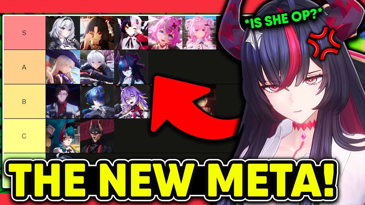 IS SHE WORTH!? NTE Complete Shinku Tier List (Best Teams/Characters)