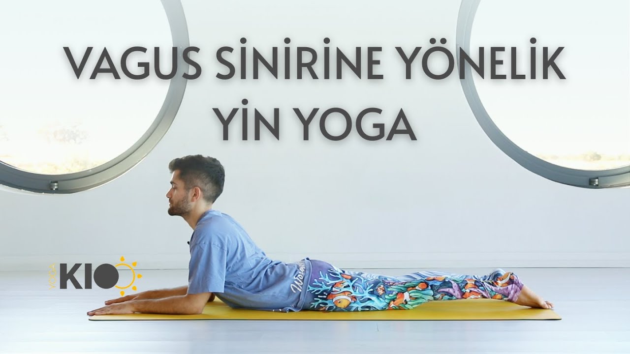 Vagus Sinirine Yönelik Yin Yoga | Mert Nacar