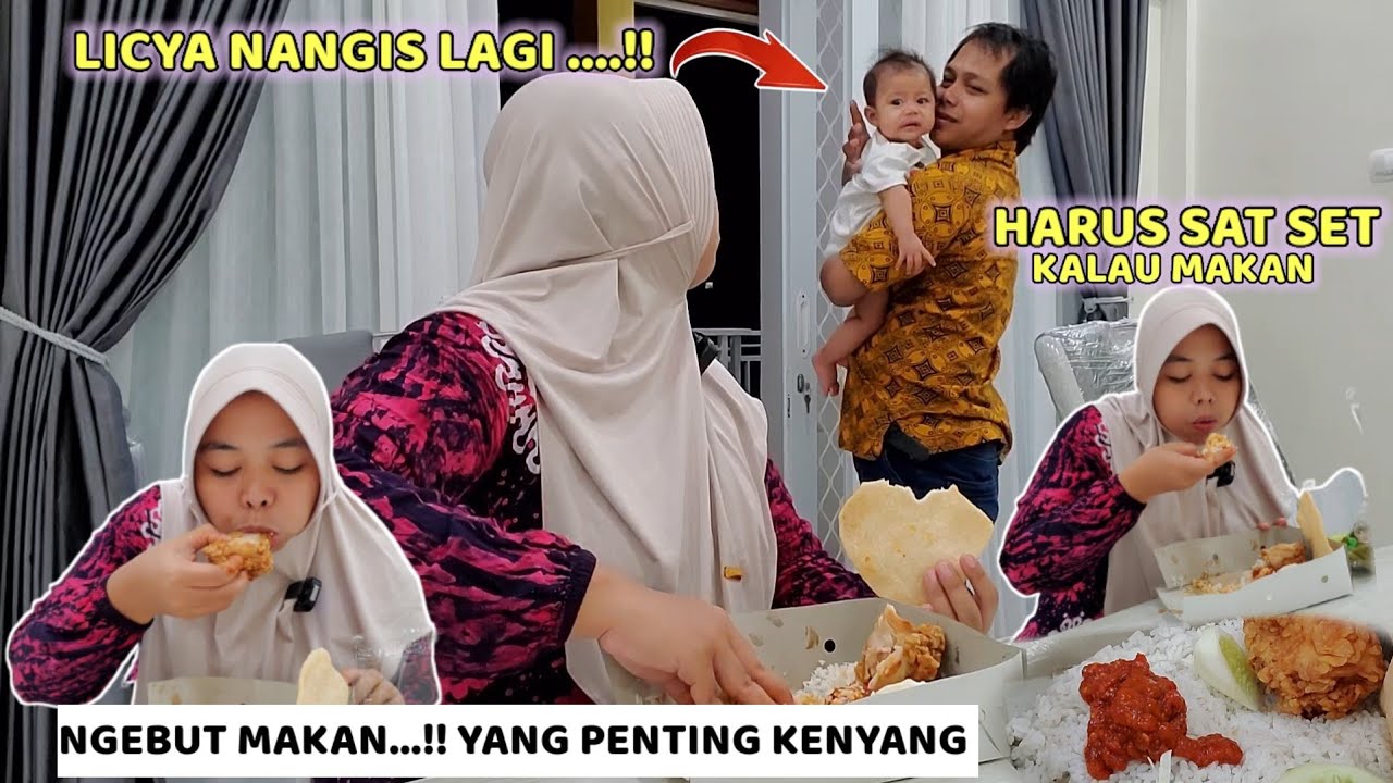 NGEBUT makan PENTING KENYANG ‼️