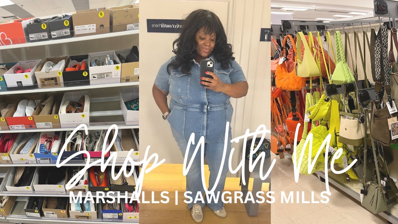 Shop Marshalls: Sawgrass Mills Outlet Mall #marshalls #outlet