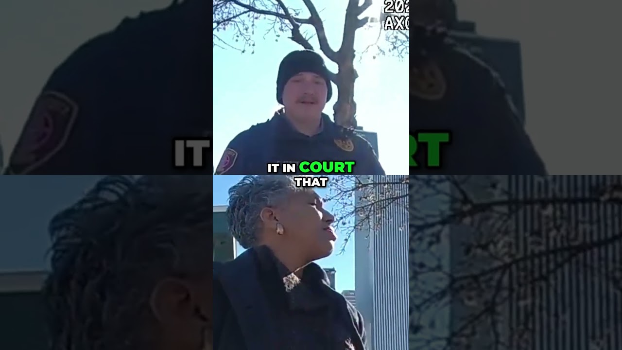 Arrested? Driver's License Dispute Leads to Handcuffs #shorts