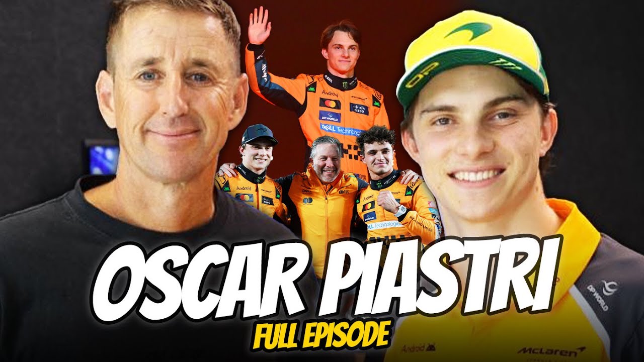 Oscar Piastri | Constructor's Rumours, McLaren Extension & Rating F1 Drivers! | Howie Games Podcast