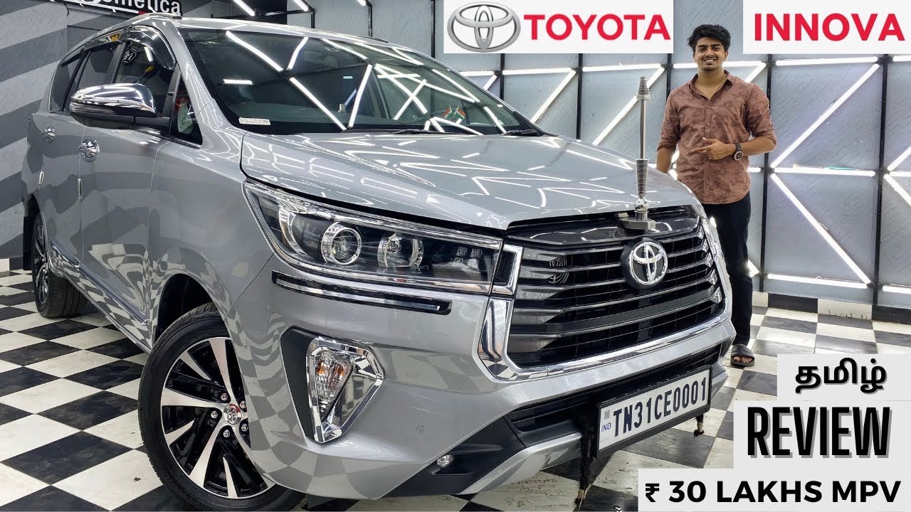 New Toyota Innova Crysta Facelift | Highway King | Detailed Tamil Review
