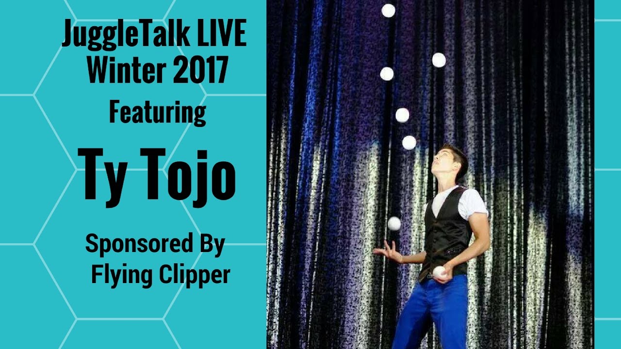 Ty Tojo - Juggle Talk LIVE Sponsored by Flying Clipper