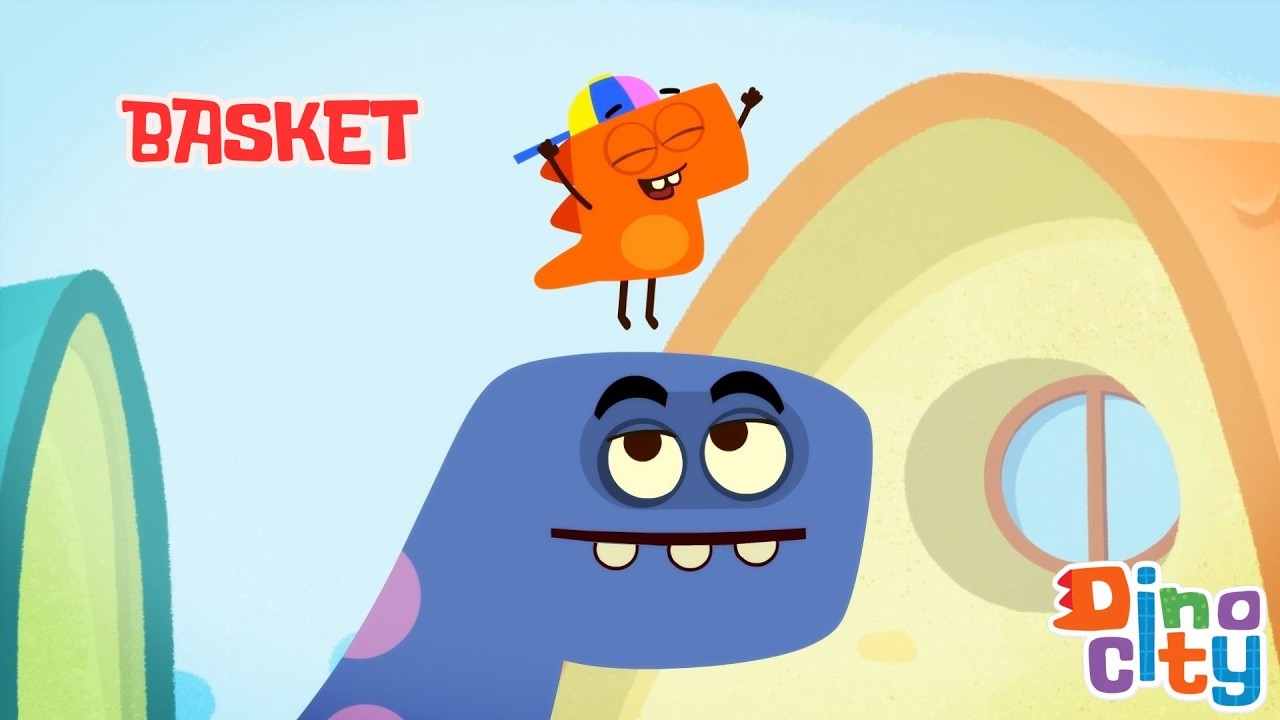 Basket – Dinocity En Français | Dessins Animés Pour Enfants