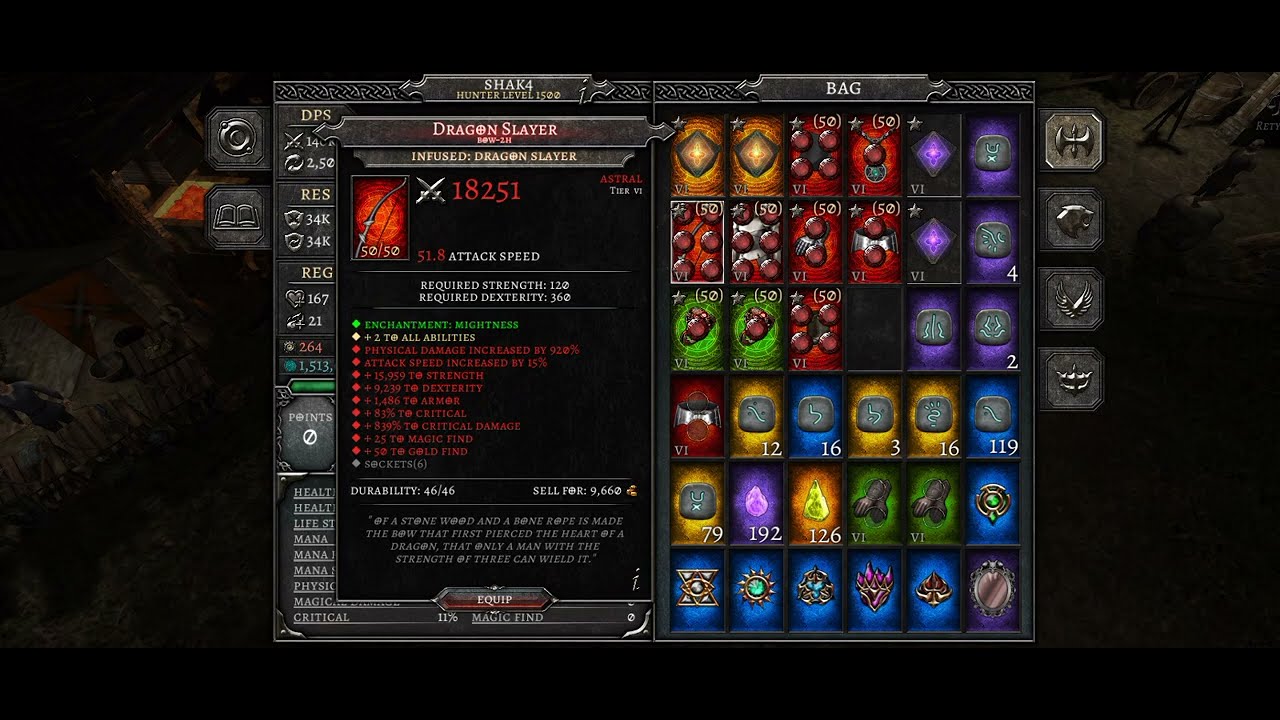 hunter x skirmish build