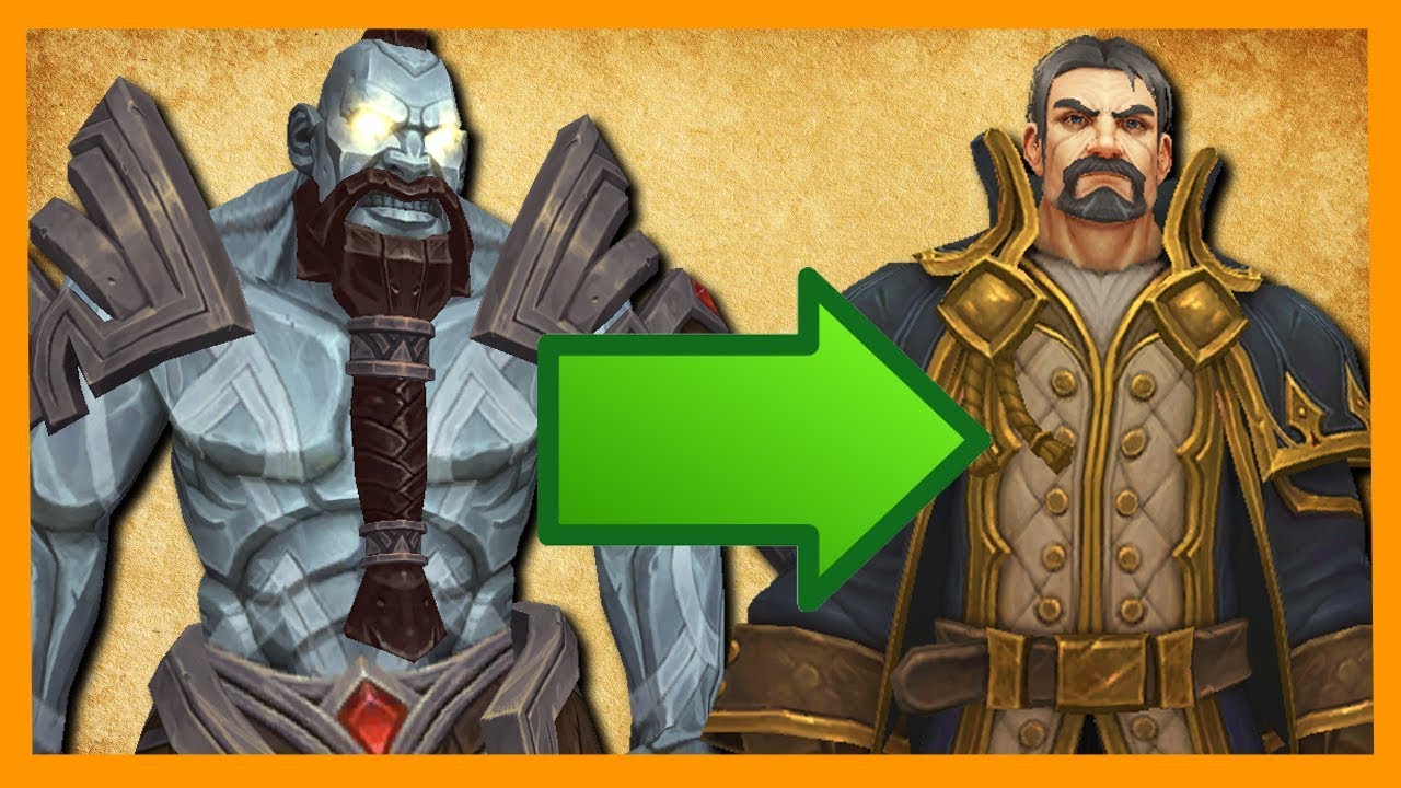 Происхождение людей — история World of Warcraft
