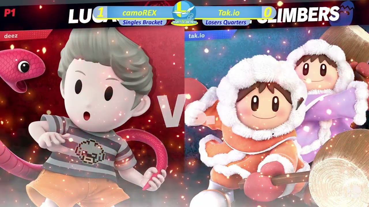 SocaSmash 161 Ultimate Singles: camoREXX (Lucas) vs Tak.io (Ice Climbers) Losers Quarters