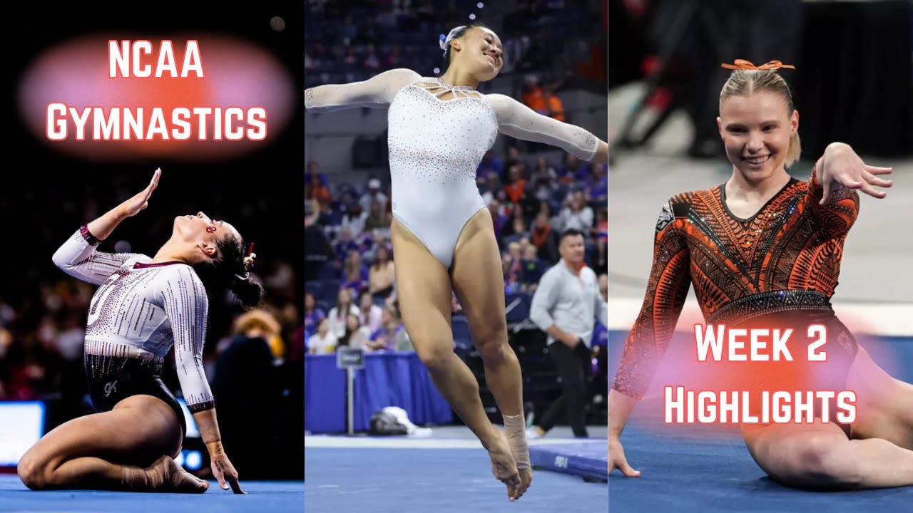 NCAA Gymnastics Week 2 Highlights 2025