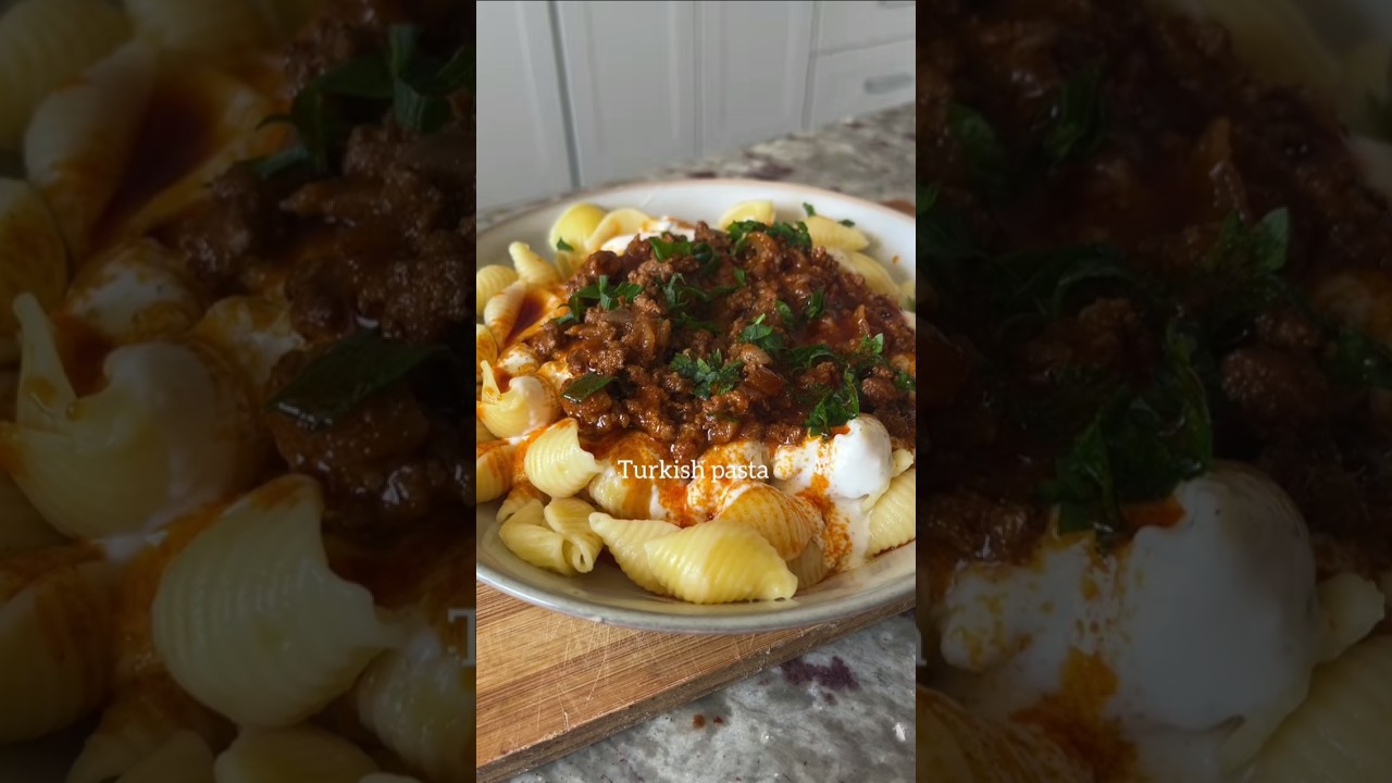 Turkish Pasta