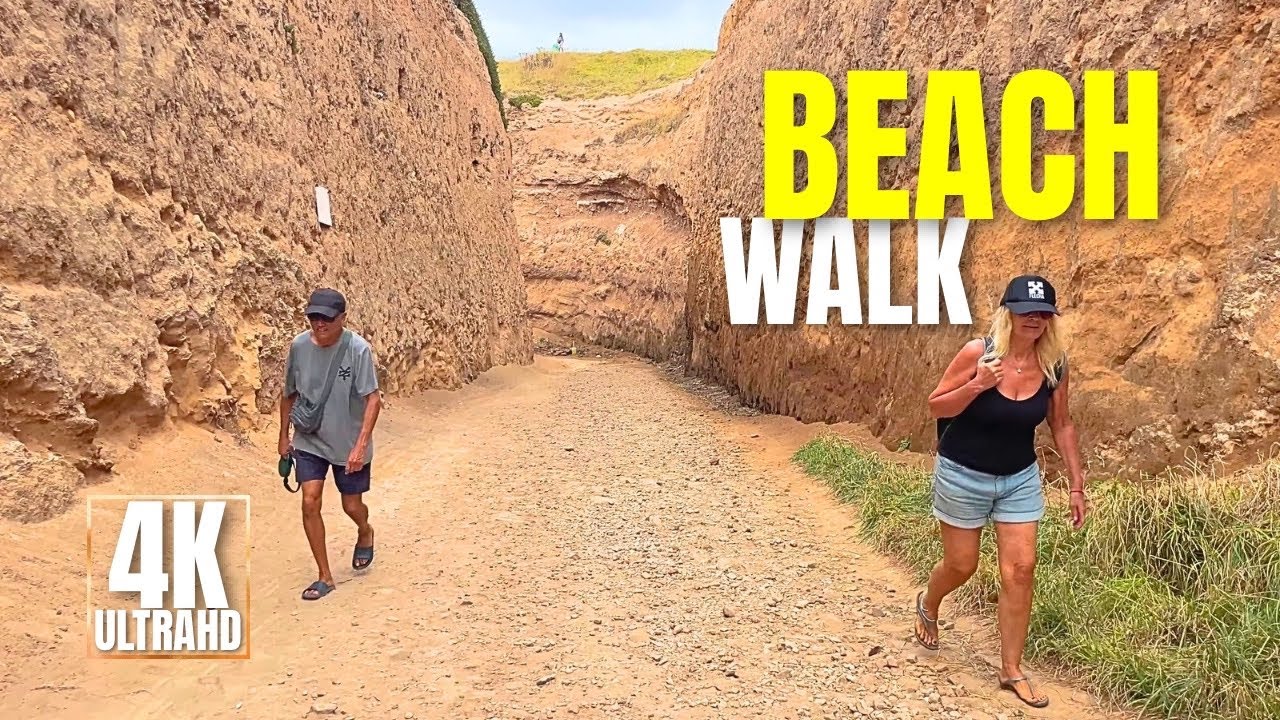 [4K] Scenic Cliffside Walk in Argentina 🇦🇷 | Coastal Views