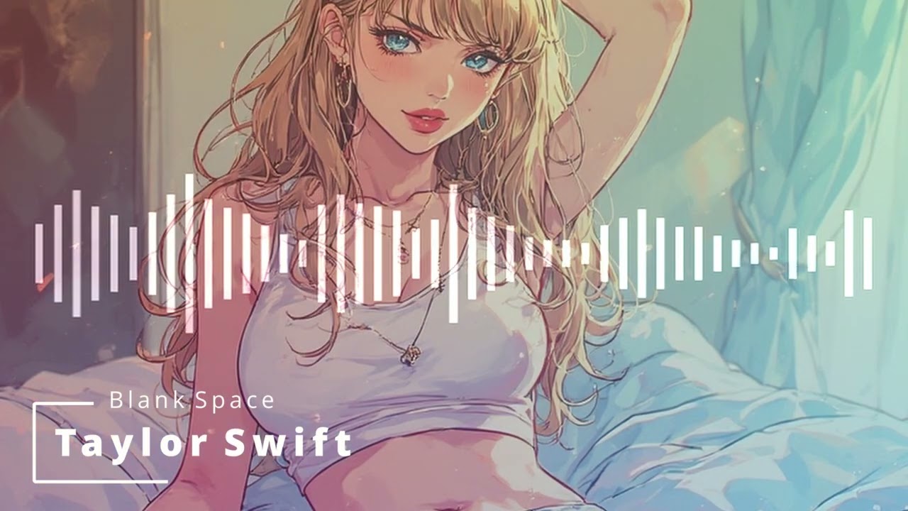 🎧✨ Taylor Swift – Blank Space | Cute Vibes 🌙💖
