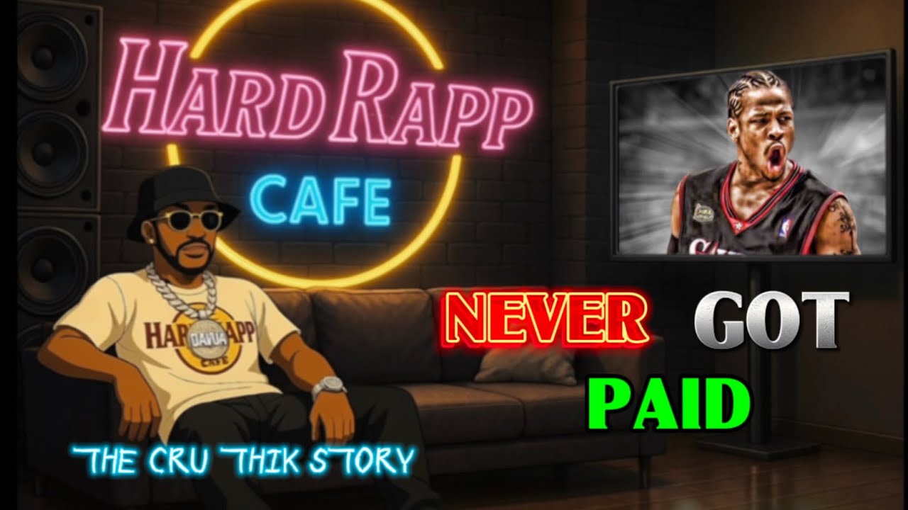 DAINJA Signs with Allen Iverson&hellip; But Never Gets Paid! | CRU THIK Story 