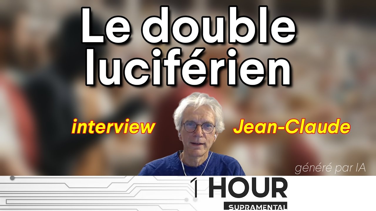 Le double lucif&eacute;rien, 1 hour supramental du 30/11/2025