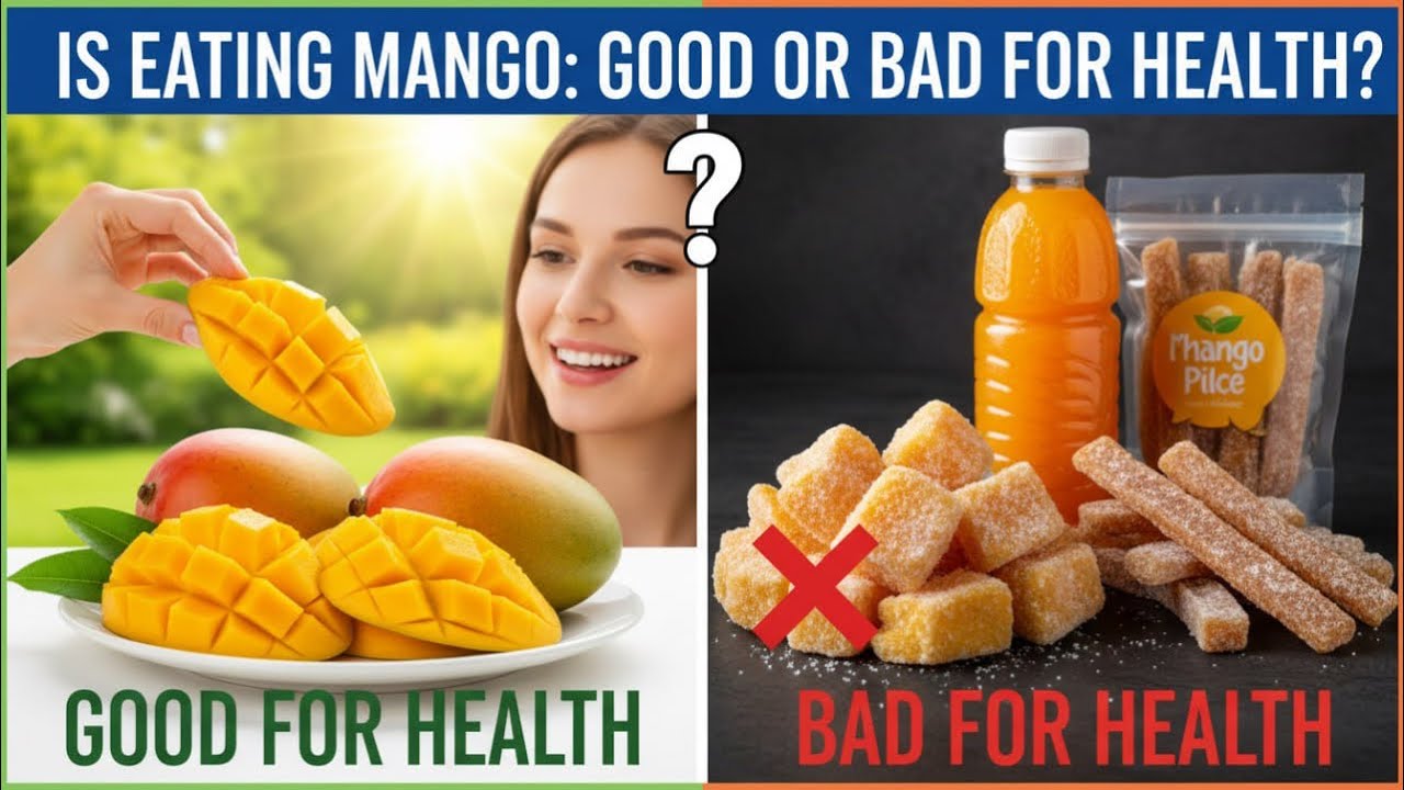 Is Eating Mango Good or Bad for Health?