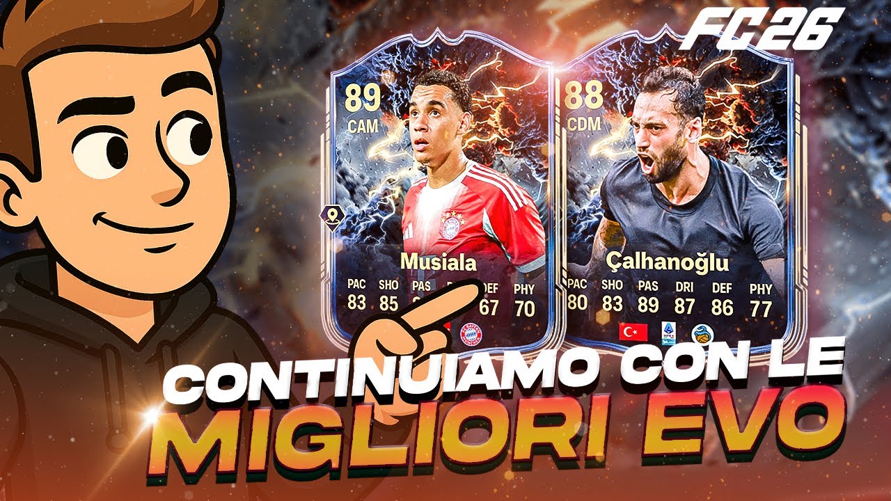 MUSIALA + CALHANOGLU + EVO UPDATE