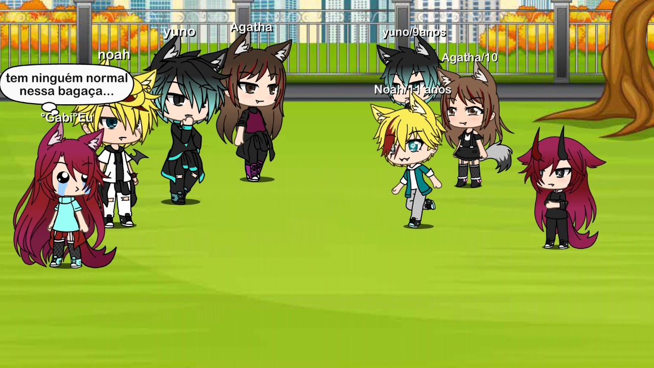Batalha de canto (gacha life) tradução