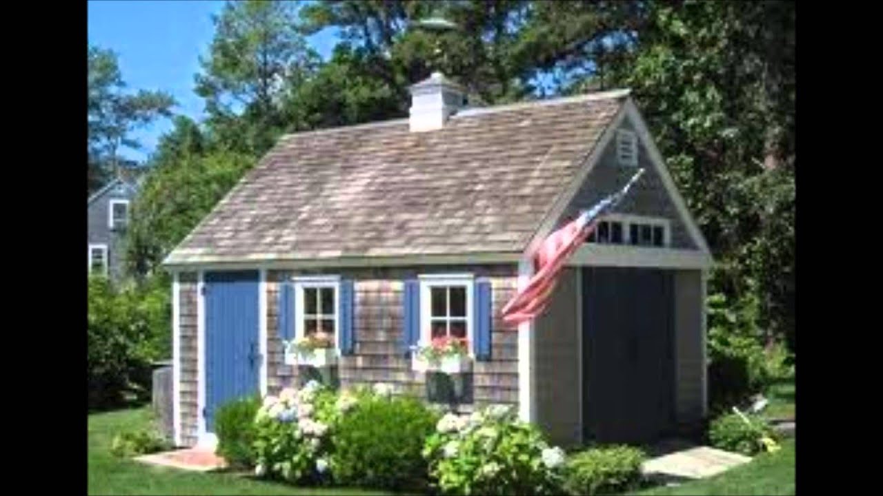me shed