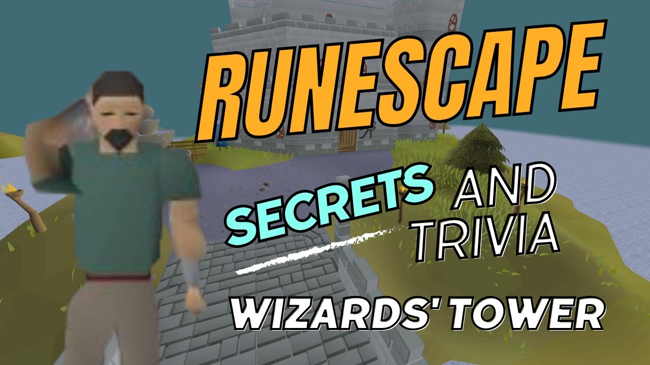 The Quest Dialogue That Reveals One Of Runescape's Earliest Changes - Wizard's Tower Secrets