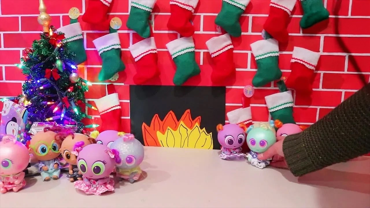 Jugamos de que los ksimeritos están en Navidad