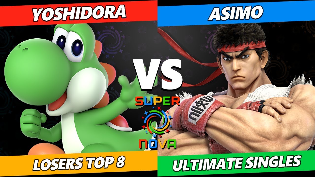 Supernova 2024 TOP 8 - Yoshidora (Yoshi) Vs. Asimo (Ryu) Smash Ultimate Tournament