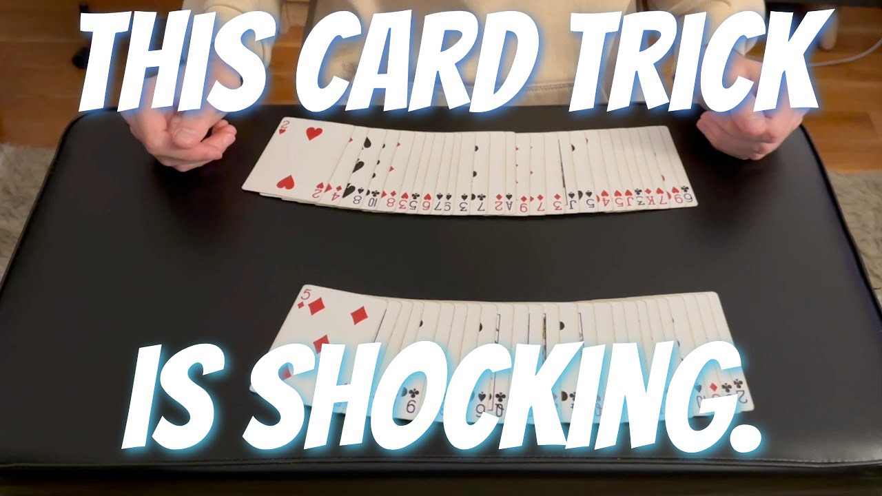 Perspective | SHOCKING Impromptu Card Trick - Tutorial
