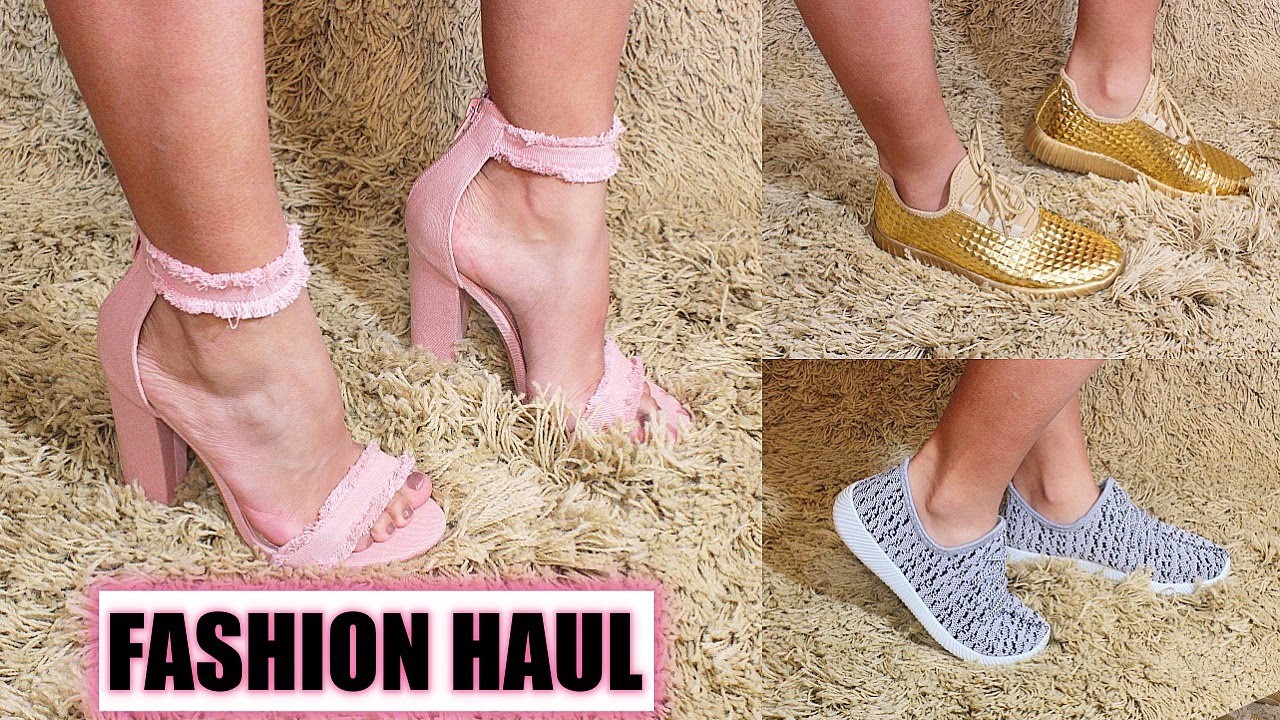 FASHION HAUL: SAPATOS ESTILOSOS DA GRINGA- AMICLUBWEAR