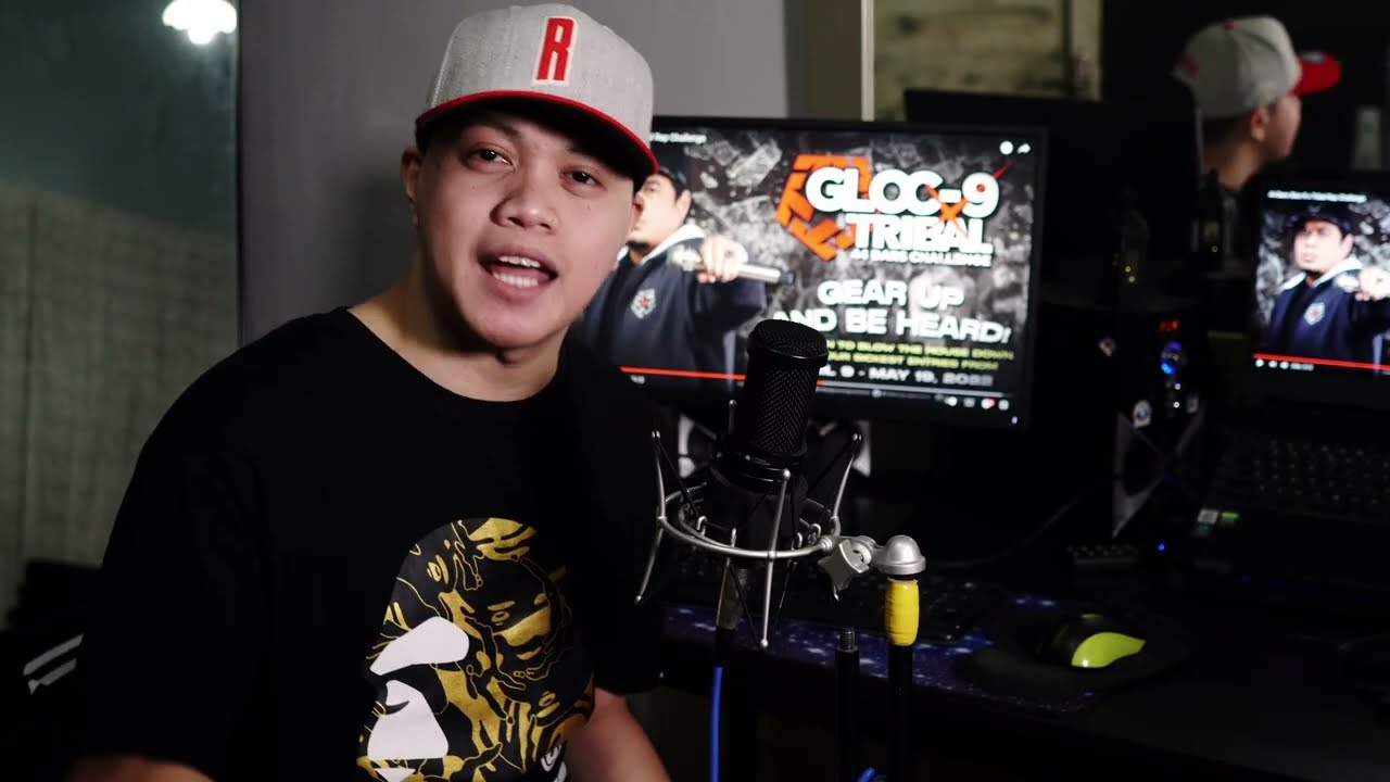 Kaizer - 44 Bars Gloc-9 x Tribal Rap Challenge