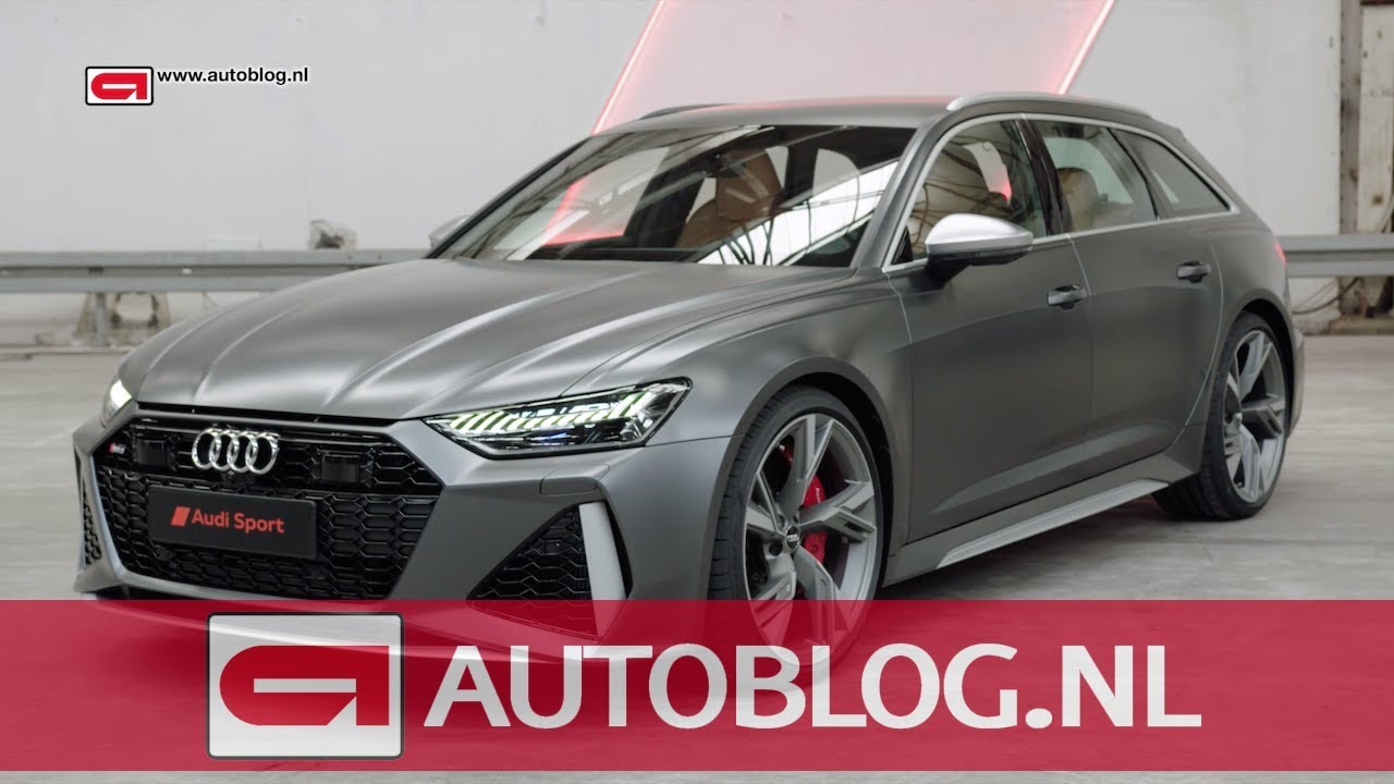 Dit is de nieuwe Audi RS 6 Avant met 600 pk