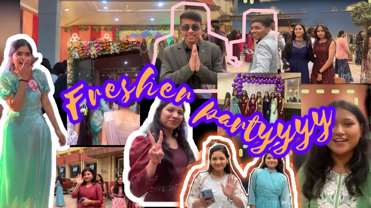 Freshers partyyyy2026 GRMC Gwalior #grm#bestmedicalcollegeinindia #youtube #study 