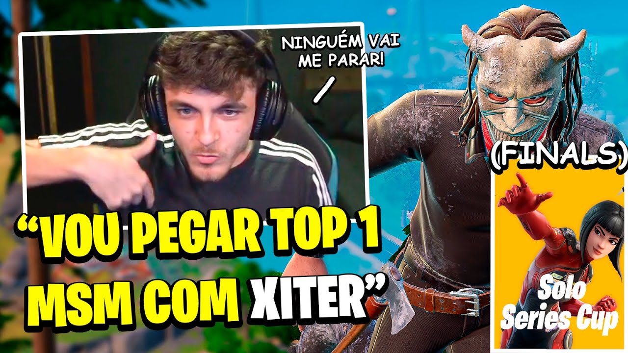SUETAM na Final da Solo mas Todo mundo &eacute; Xitado!