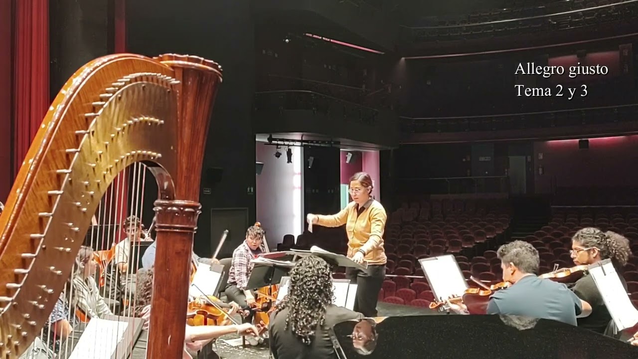 Tchaikovsky - Romeo y Julieta -  Ensayo fragmentos