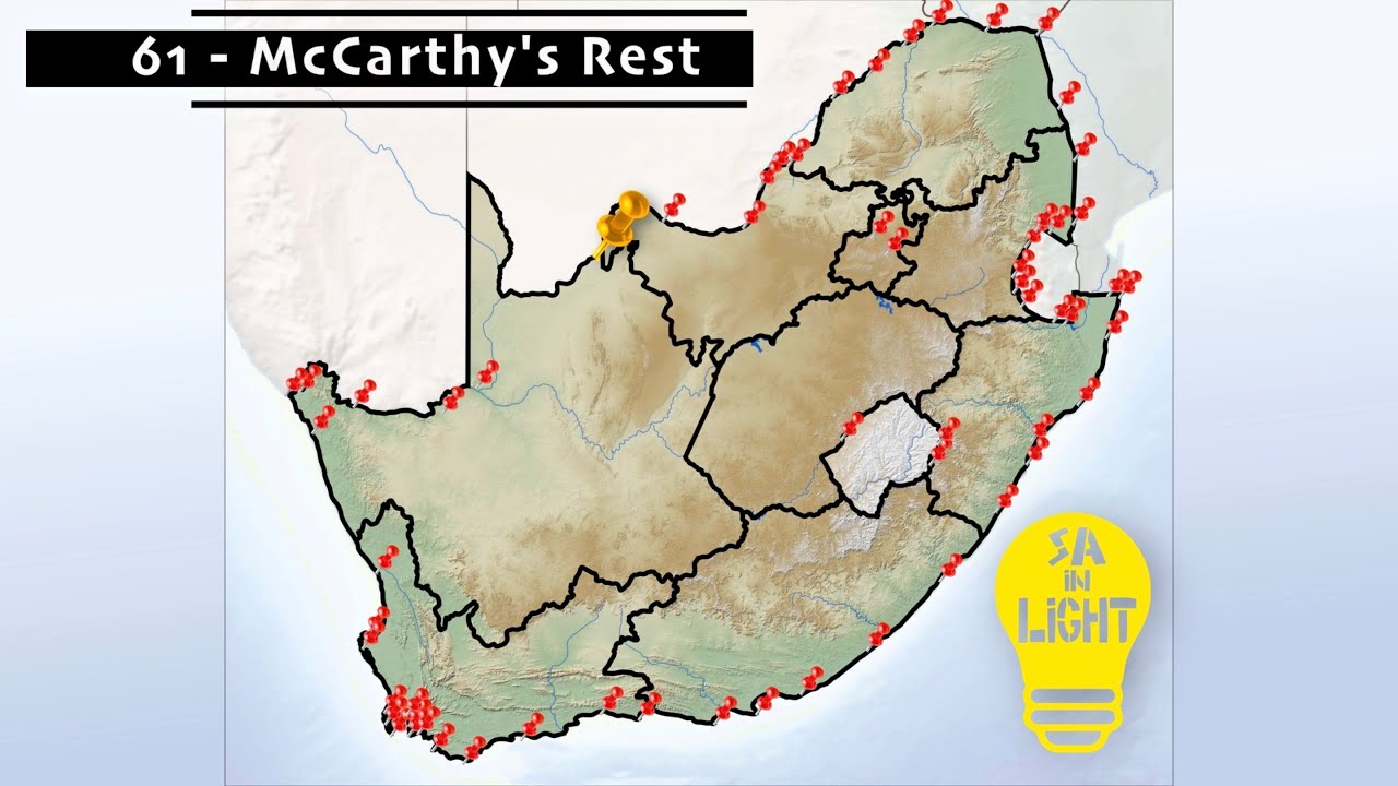 SA in Light: Gate 61 - McCarthy's Rest Border Post - Botswana