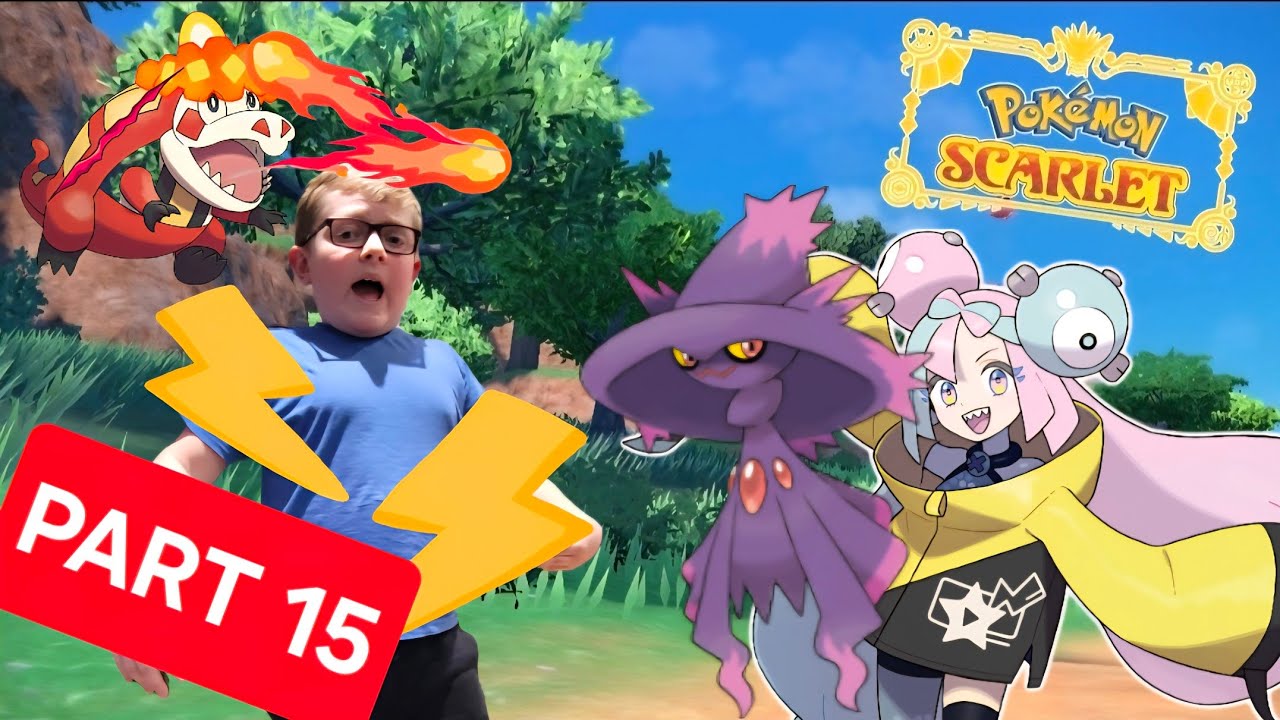 Pokémon Scarlet... BUT I can only use STARTER Pokémon! - Part 15