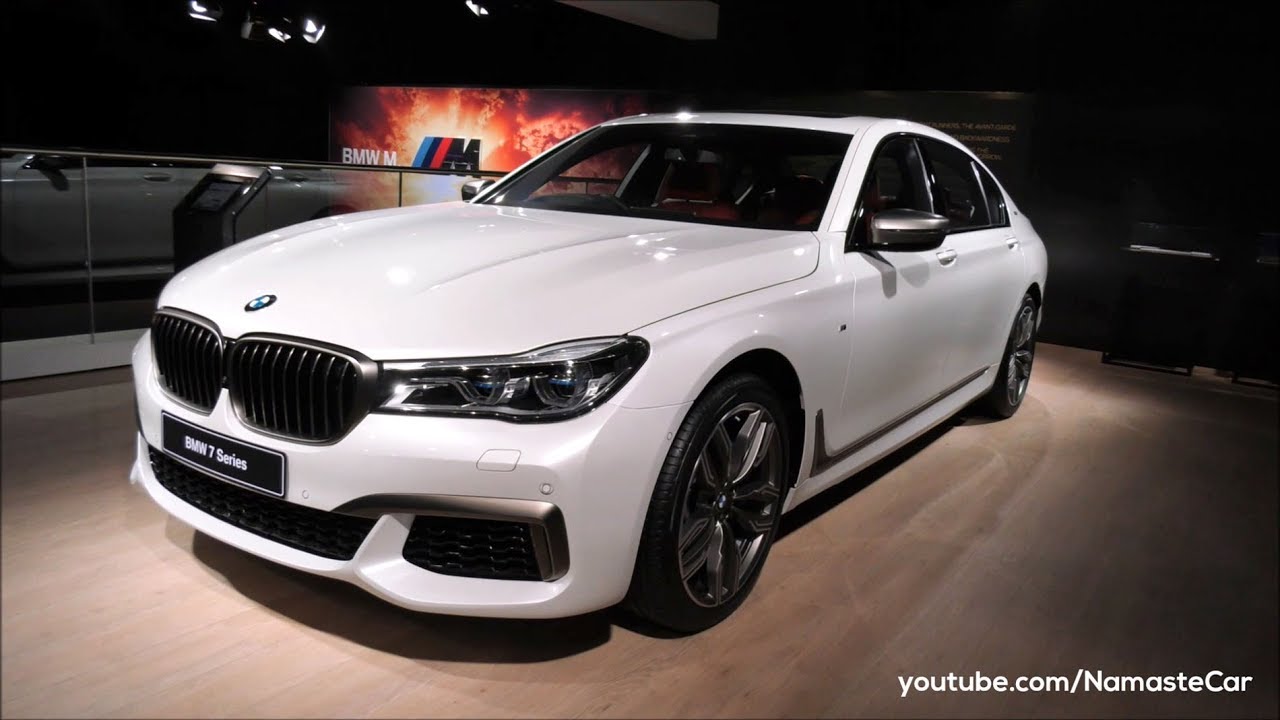 BMW 7 Series M760Li xDrive V12 Excellence G11 2018 | Real-life review