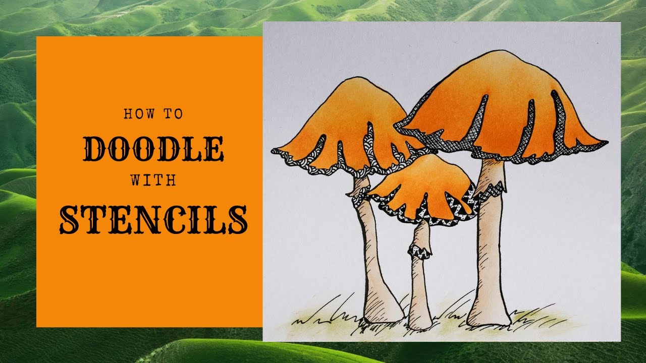 How to Doodle with Stencils
