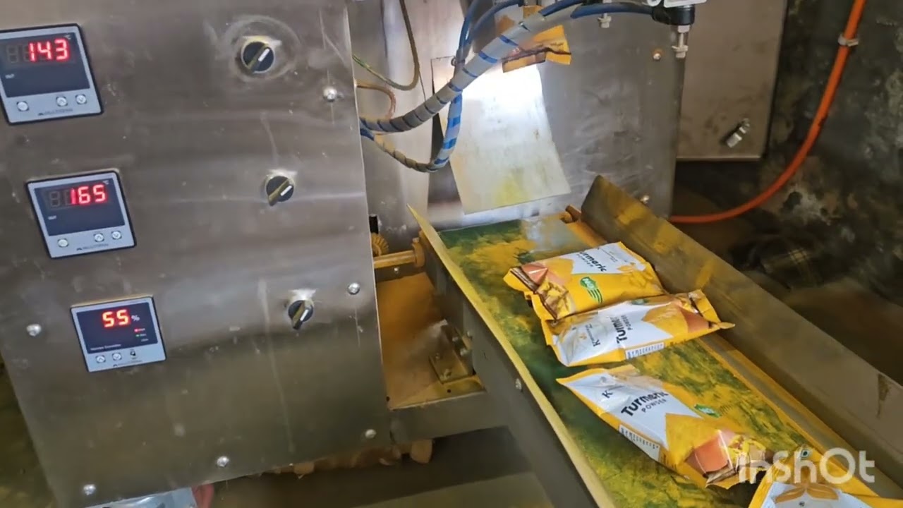 Mahi Packaging 10gm200gm haldi mirch dhaniya ful pneumatic machine  9650795353. 8708391023