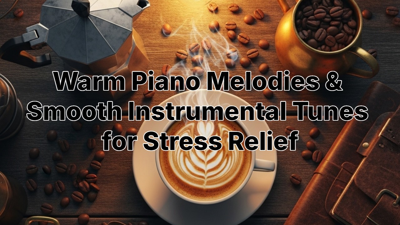 Cozy Winter Jazz: Warm Piano Melodies & Smooth Instrumental Tunes for Stress Relief