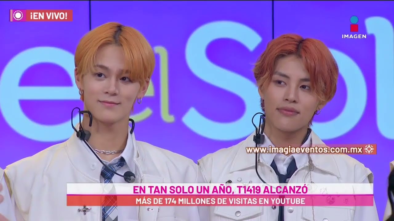 T1419 ya está en el foro de Sale el Sol y agradecen el apoyo de sus fans mexicanos
