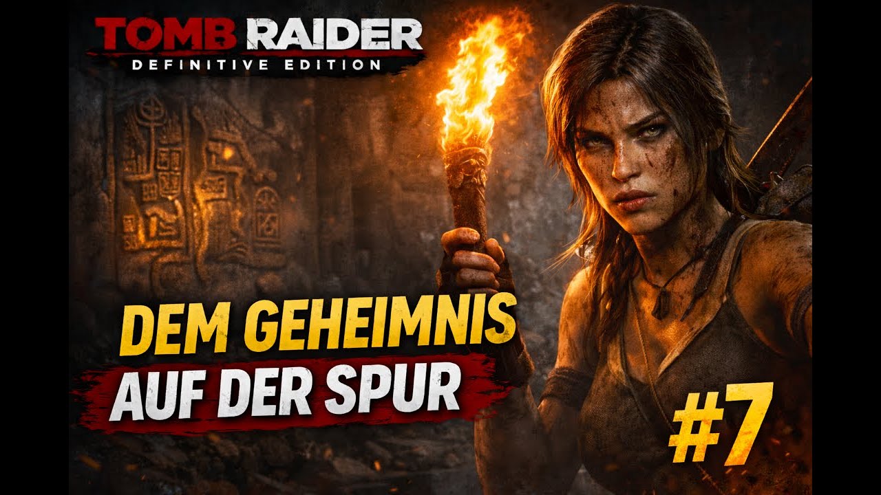 Tomb Raider Definitive Edition – Dem Geheimnis auf der Spur | Let’s Play Deutsch #7