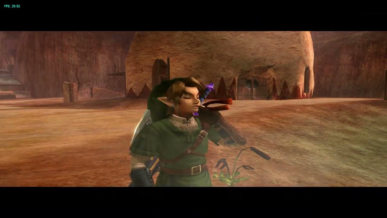 Legend of Zelda Twilight Princess 4K - Part 32 (Magic Armor Part 1/2)