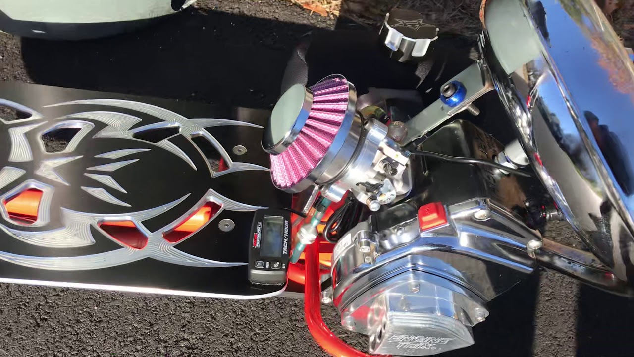 G290RC SUPER XPED GOPED TOP SPEED FLY BYS ADA S1 PIPE 40MPH .850BM