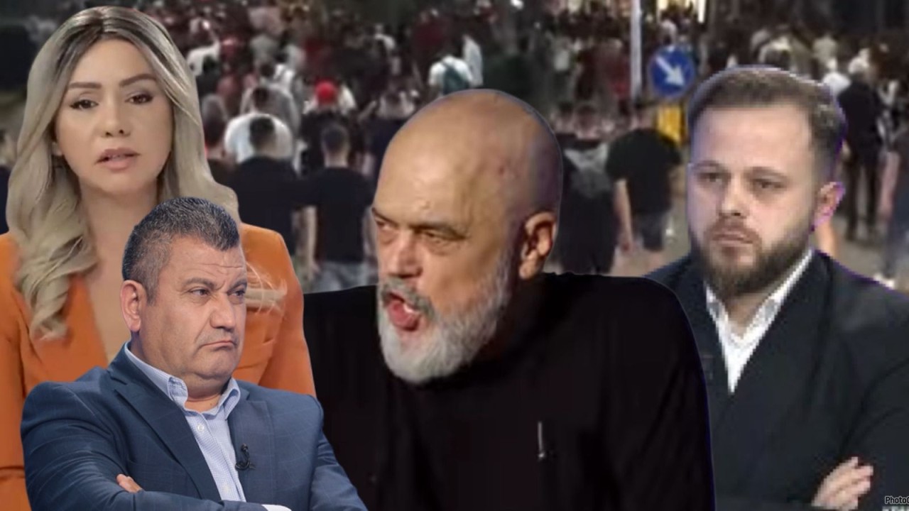 Tronditet vendi ! Plas sherri/ Rama thirrje t&euml; forta, protestuesit ndalojn&euml; &ldquo;patronazhist&euml;t&rdquo;