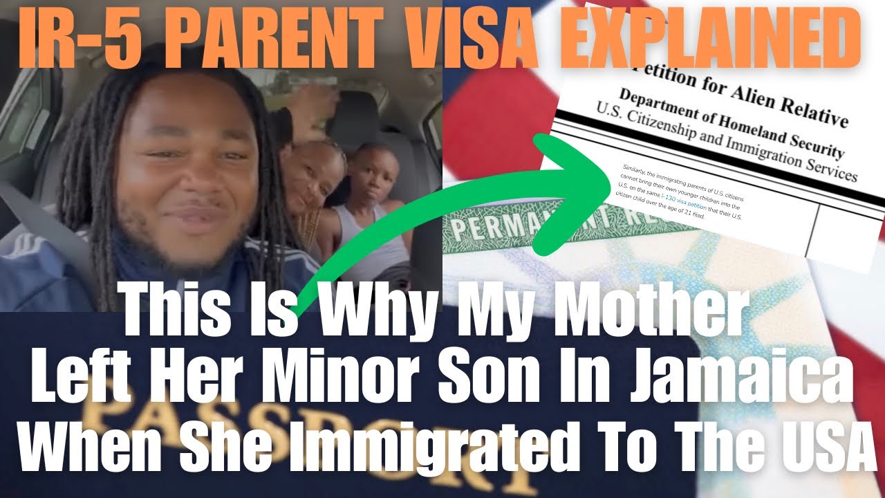 This is why my mother left my brother in Jamaica when she immigrated to the USA | The Bonnicks