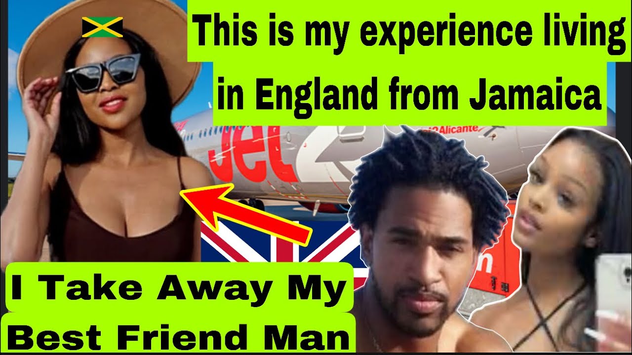 JAMAICAN LADY SHARES HER EXPERIENCE GOING TO ENGLAND AND TAKE AWAY HER FRIEND MAN ,LISTEN 😆🇬🇧