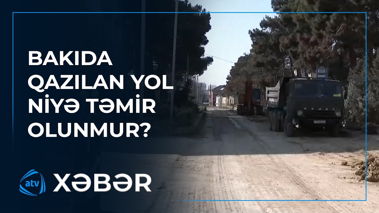 Yolda gediş-gəliş çətinləşib