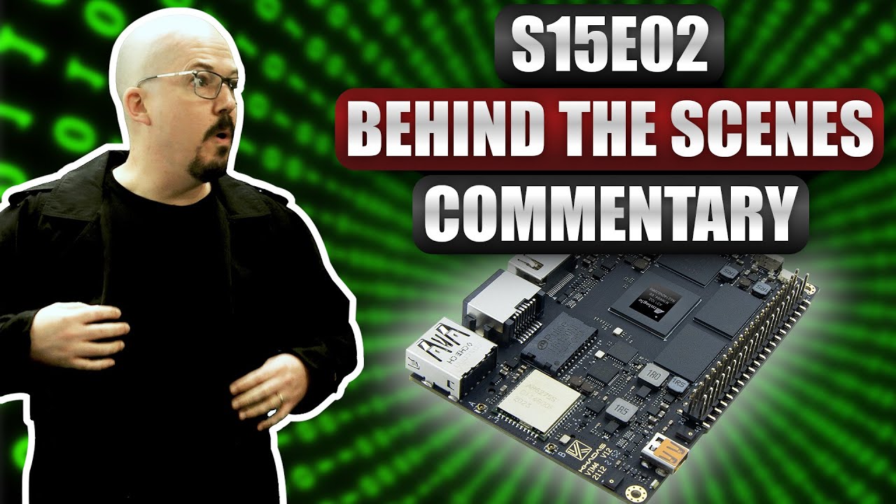 Behind-The-Scenes Commentary S15E02 Category5 Technology TV