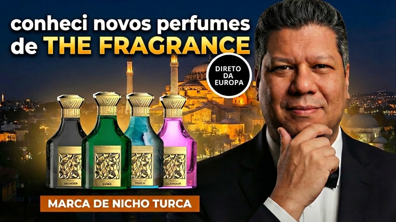 TOP 8 THE FRAGRANCE  OS MELHORES PERFUMES DESSA CASA DE NICHO QUE ESTA CONQUISTANDO O BRASIL